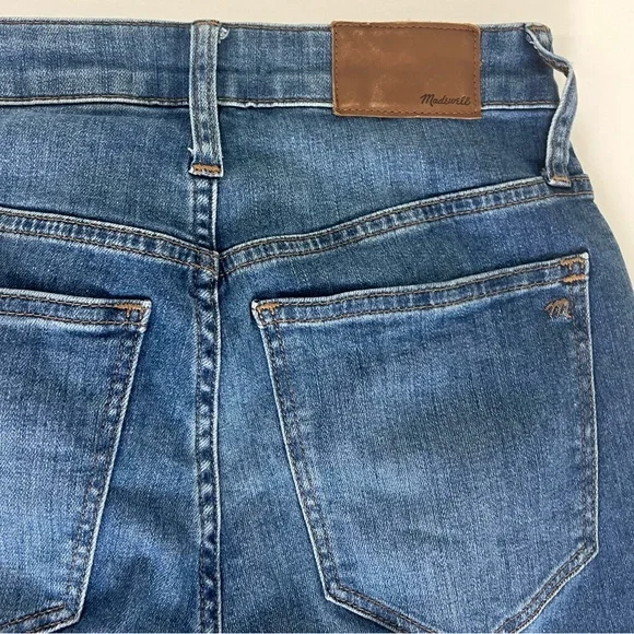 Madewell Curvy Cali Demi-Boot Jeans - Picture 7 of 15